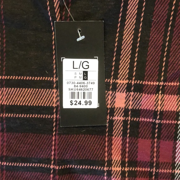 Plaid dress - Picture 4 of 4